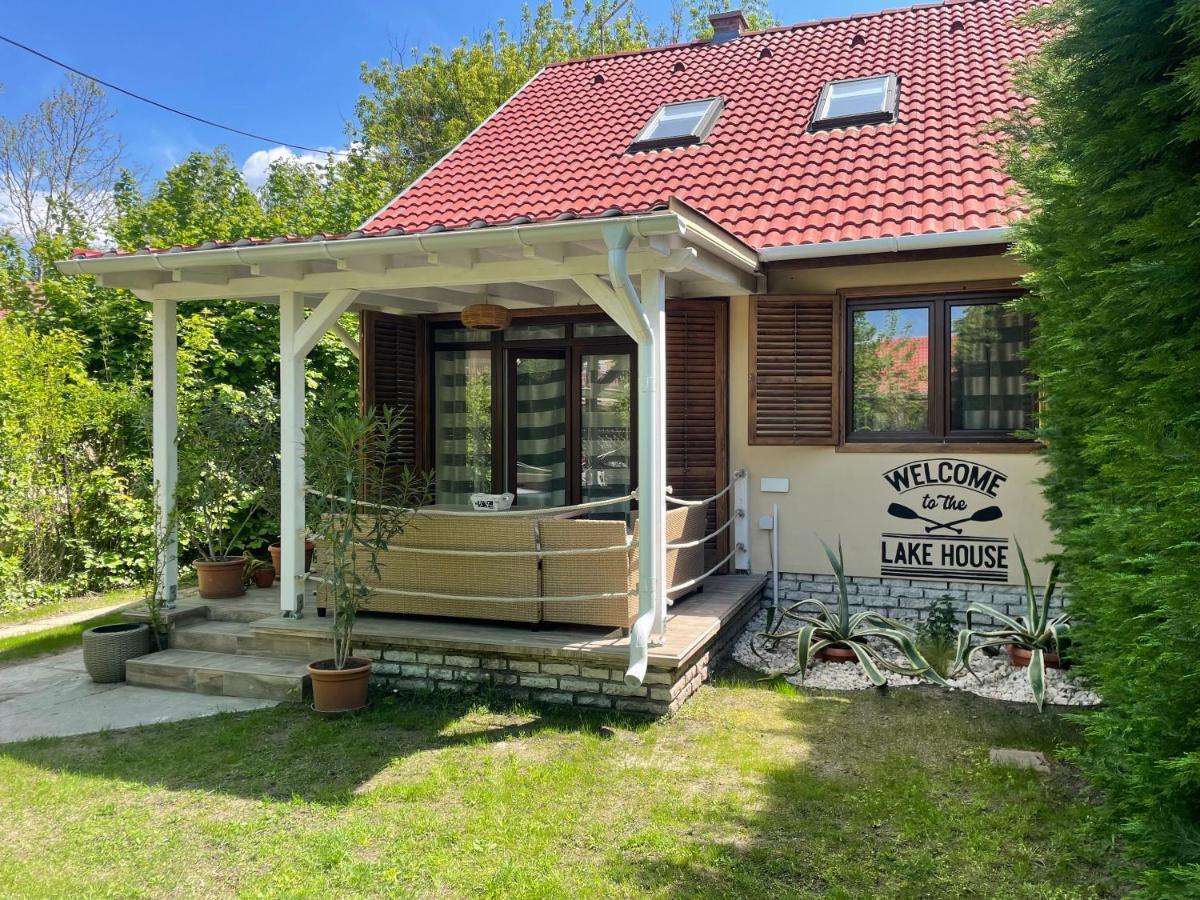 Lake House Siofok Bagian luar foto