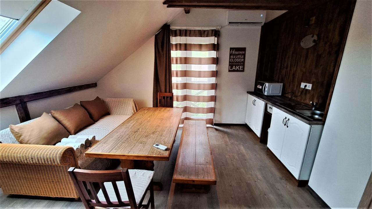 Lake House Siofok Bagian luar foto